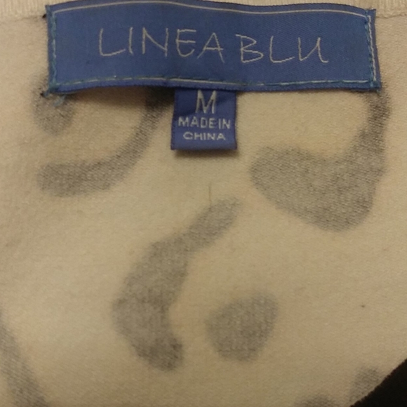 ANIMAL PRINT TOP - Picture 7 of 8